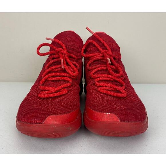 Nike KD iD XI 11 red mesh mid athletic basketball sneakers shoes AT8632-993, 8 main image 5
